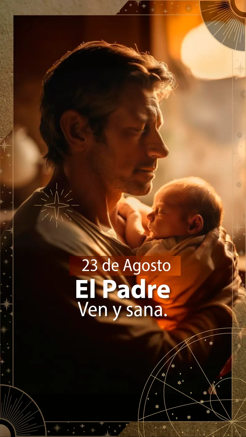 Gráfica del taller El Padre · Ven y sana