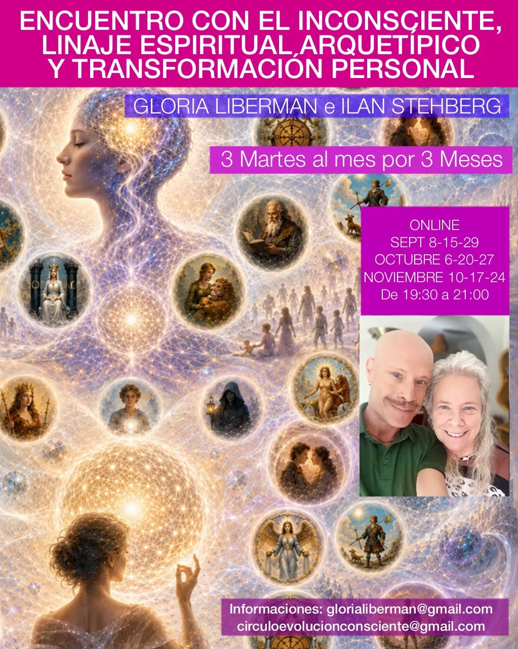 Encuentro con el Inconsciente — Septiembre