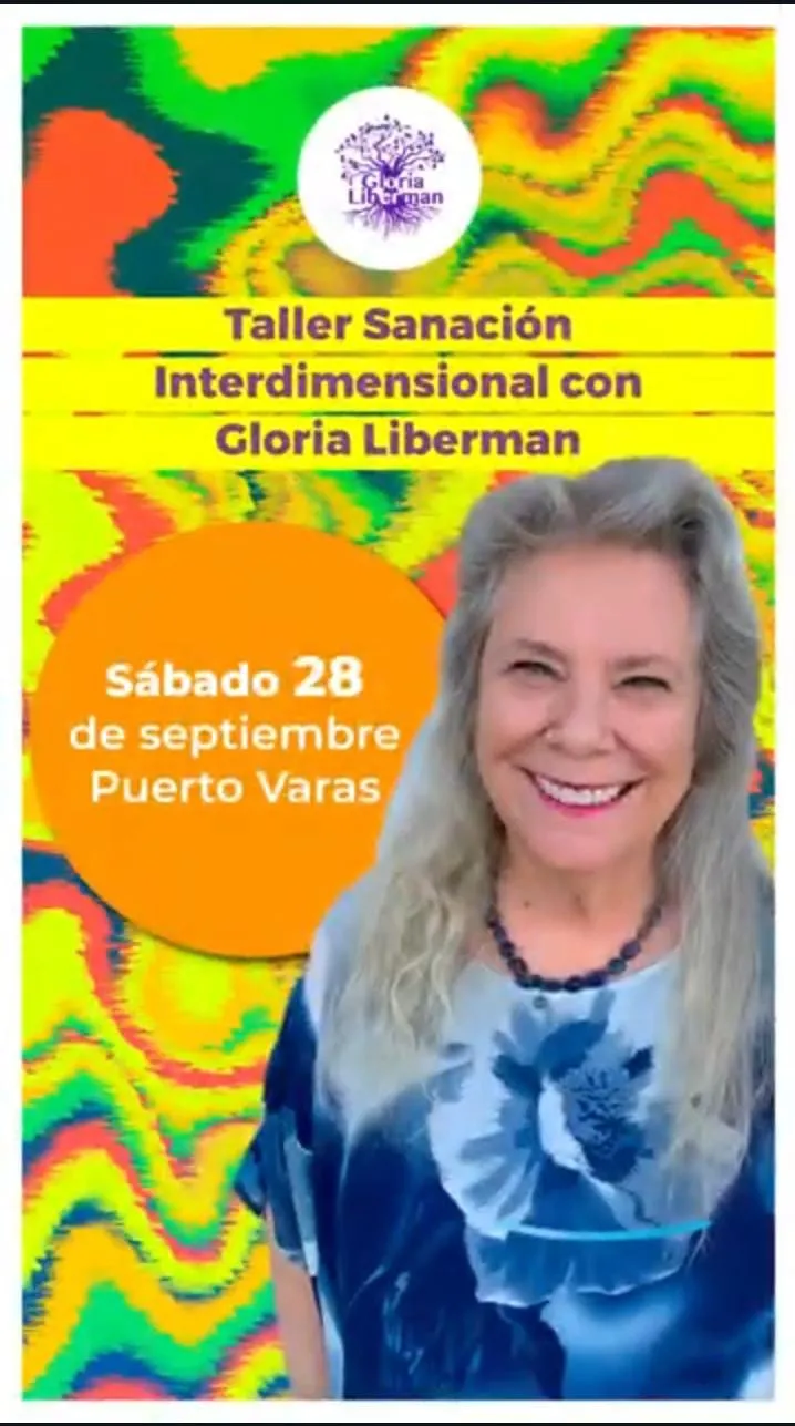 Gráfica del taller Sanación Interdimensional